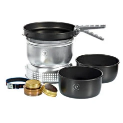 Trangia STURMKOCHER GROß 25-5, NON-STICK Spirituskocher NOCOLOR