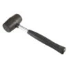 FRILUFTS RUBBER MALLET Zeltzubehör SCHWARZ/SILBER -Deutschland Natur Pause Verkaufs-Shop 132969 b rubber mallet meru
