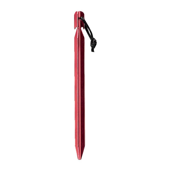 FRILUFTS ALU Y-SHAPE PEGS, 23 CM (6 STK) Zeltheringe RED 3 FRILUFTS ALU Y-SHAPE PEGS, 23 CM (6 STK) Zeltheringe RED