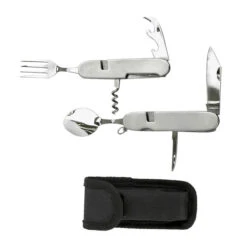 Basic Nature BIWAK SURVIVAL BESTECK Campingbesteck NOCOLOR -Deutschland Natur Pause Verkaufs-Shop 254913 c biwak survival besteck relags 1