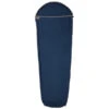 FRILUFTS MICROFLEECE MUMMY LINER Schlafsack Inlett INSIGNIA BLUE, RECHTS -Deutschland Natur Pause Verkaufs-Shop 271431002 c microfleece mummy liner frilufts