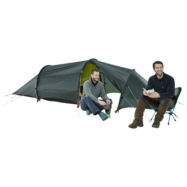 Hilleberg ANJAN 2 GT Tunnelzelt GRÜN 4 Hilleberg ANJAN 2 GT Tunnelzelt GRÜN – Bild 2