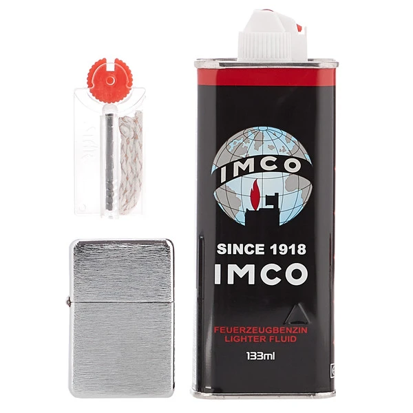 Z-Plus Z-PLUS STARTER-SET BENZIN Feuerzeug NOCOLOR 3 Z-Plus Z-PLUS STARTER-SET BENZIN Feuerzeug NOCOLOR