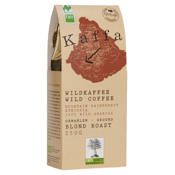 Kaffa WILDKAFFEE BLOND ROAST GEMAHLEN 3 Kaffa WILDKAFFEE BLOND ROAST GEMAHLEN