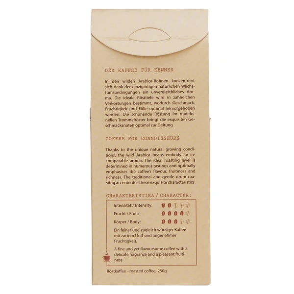 Kaffa WILDKAFFEE BLOND ROAST GEMAHLEN 4 Kaffa WILDKAFFEE BLOND ROAST GEMAHLEN – Bild 2