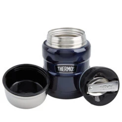 Thermos KING FOOD JAR Thermokanne BLAU 8 Thermos KING FOOD JAR Thermokanne BLAU -Deutschland Natur Pause Verkaufs-Shop 5637192286 c king food jar thermos 24