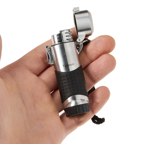 V-Fire JOJO TURBO CHROM SATIN Feuerzeug CHROM 5 V-Fire JOJO TURBO CHROM SATIN Feuerzeug CHROM – Bild 3