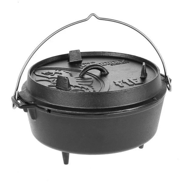 Petromax FEUERTOPF FT6 Campinggeschirr SCHWARZ 3 Petromax FEUERTOPF FT6 Campinggeschirr SCHWARZ