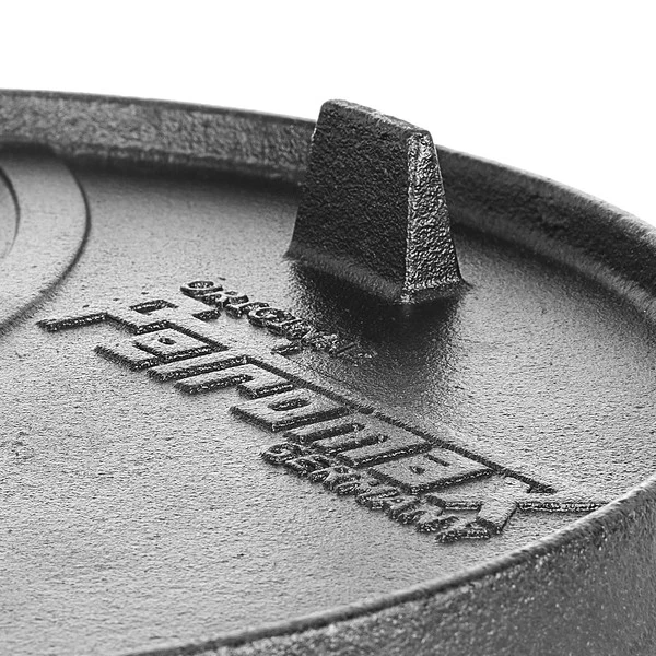 Petromax FEUERTOPF FT6 Campinggeschirr SCHWARZ 6 Petromax FEUERTOPF FT6 Campinggeschirr SCHWARZ – Bild 4