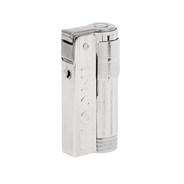 Imco SUPER/TRIPLEX OIL CHROM NICKEL Feuerzeug NOCOLOR 3 Imco SUPER/TRIPLEX OIL CHROM NICKEL Feuerzeug NOCOLOR