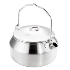 GSI GLACIER STAINLESS TEA KETTLE 1 QT. Campinggeschirr NOCOLOR -Deutschland Natur Pause Verkaufs-Shop 5637280214 c glacier stainless tea kettle 1 qt gsi 24