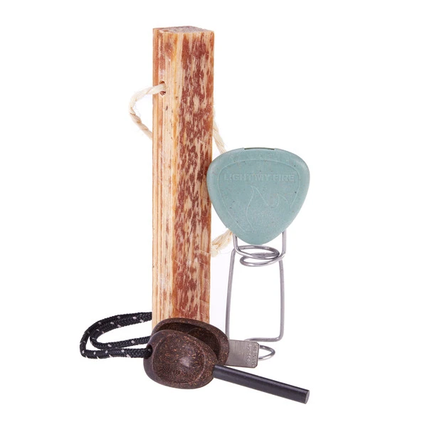 Light My Fire FIRELIGHTING KIT 3PCS Feuerstarter SANDYGREEN/COCOSHELL 3 Light My Fire FIRELIGHTING KIT 3PCS Feuerstarter SANDYGREEN/COCOSHELL