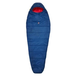 FJÄLLRÄVEN Fjällräven ABISKO TWO SEASONS REG Kunstfaserschlafsack ATLANTIC BLUE