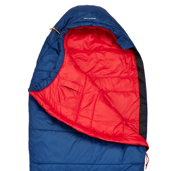 FJÄLLRÄVEN Fjällräven ABISKO TWO SEASONS W Damen Kunstfaserschlafsack ATLANTIC BLUE 4 FJÄLLRÄVEN Fjällräven ABISKO TWO SEASONS W Damen Kunstfaserschlafsack ATLANTIC BLUE – Bild 2