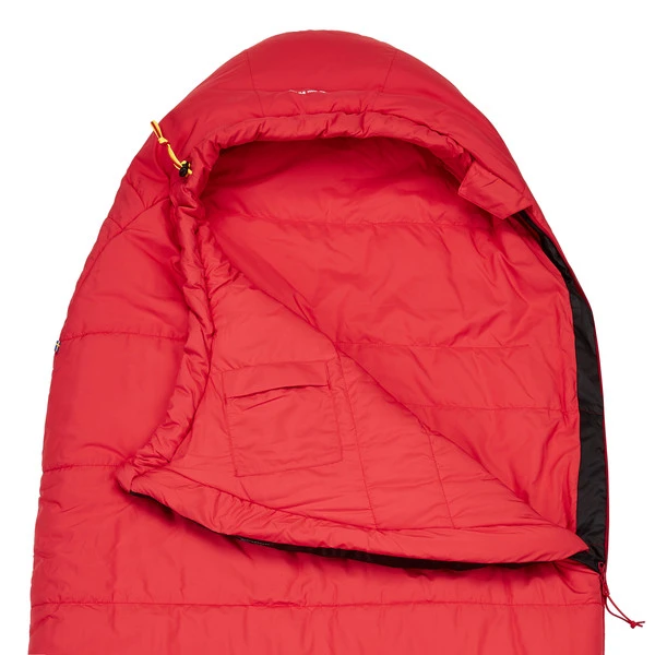 FJÄLLRÄVEN Fjällräven SKULE TWO SEASONS REG Kunstfaserschlafsack RED 4 FJÄLLRÄVEN Fjällräven SKULE TWO SEASONS REG Kunstfaserschlafsack RED – Bild 2