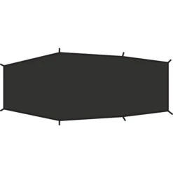 FJÄLLRÄVEN Fjällräven LITE 2 FOOTPRINT Zeltzubehör BLACK