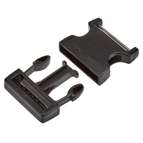 Sea To Summit FIELD REPAIR BUCKLE - SIDE RELEASE Reparaturbedarf BLACK – Bild 2