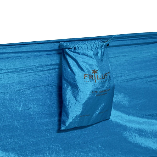 FRILUFTS LITE HAMMOCK Hängematte MEDITERRAINIAN BLUE 5 FRILUFTS LITE HAMMOCK Hängematte MEDITERRAINIAN BLUE – Bild 3