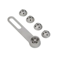 Autohome MAGGIOLINA UNIVERSAL ANTI-THEFT KIT DIEBSTAHLSCHUTZ METALLIC