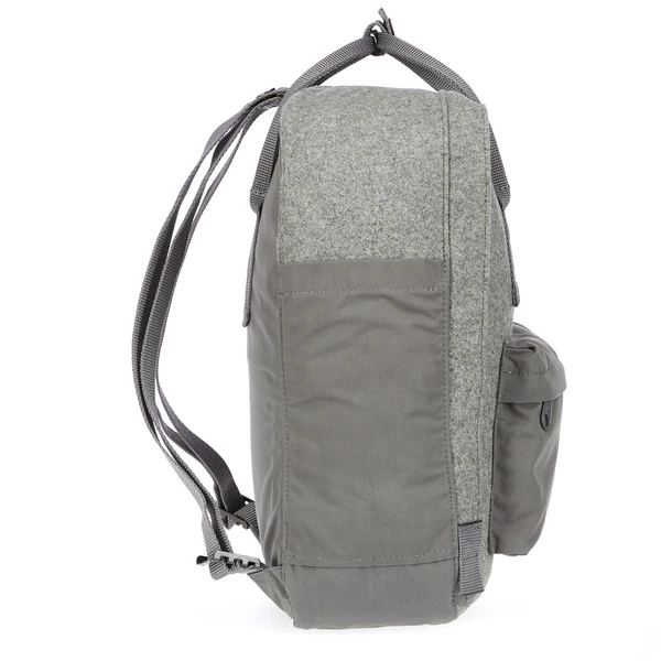 FJÄLLRÄVEN Fjällräven KÅNKEN RE-WOOL Tagesrucksack GRANITE GREY 5 FJÄLLRÄVEN Fjällräven KÅNKEN RE-WOOL Tagesrucksack GRANITE GREY – Bild 3