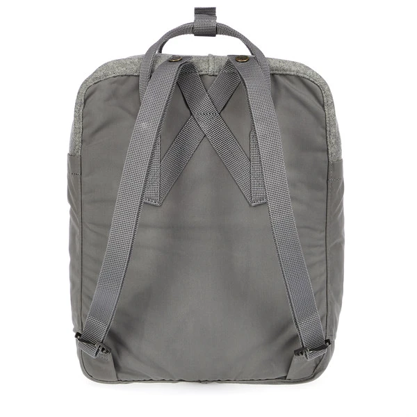 FJÄLLRÄVEN Fjällräven KÅNKEN RE-WOOL Tagesrucksack GRANITE GREY 6 FJÄLLRÄVEN Fjällräven KÅNKEN RE-WOOL Tagesrucksack GRANITE GREY – Bild 4