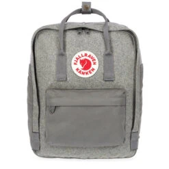 FJÄLLRÄVEN Fjällräven KÅNKEN RE-WOOL Tagesrucksack GRANITE GREY