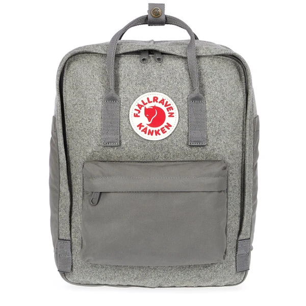FJÄLLRÄVEN Fjällräven KÅNKEN RE-WOOL Tagesrucksack GRANITE GREY 3 FJÄLLRÄVEN Fjällräven KÅNKEN RE-WOOL Tagesrucksack GRANITE GREY
