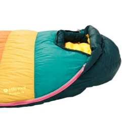 Marmot FUCOSA -9 Daunenschlafsack MALACHITE/DARK YELLOW -Deutschland Natur Pause Verkaufs-Shop 5637824849 d fucosa 9 marmot 24