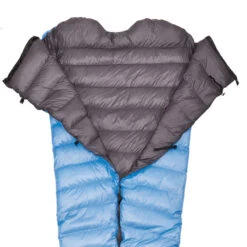 Western Mountaineering NANOLITE SKY BLUE 12D Daunenschlafsack SKY BLUE/BLACK -Deutschland Natur Pause Verkaufs-Shop 5637827338 c nanolite western mountaineering 24