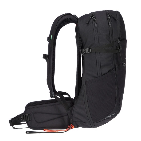 Vaude WIZARD 24+4 Tagesrucksack BLACK 4 Vaude WIZARD 24+4 Tagesrucksack BLACK – Bild 2