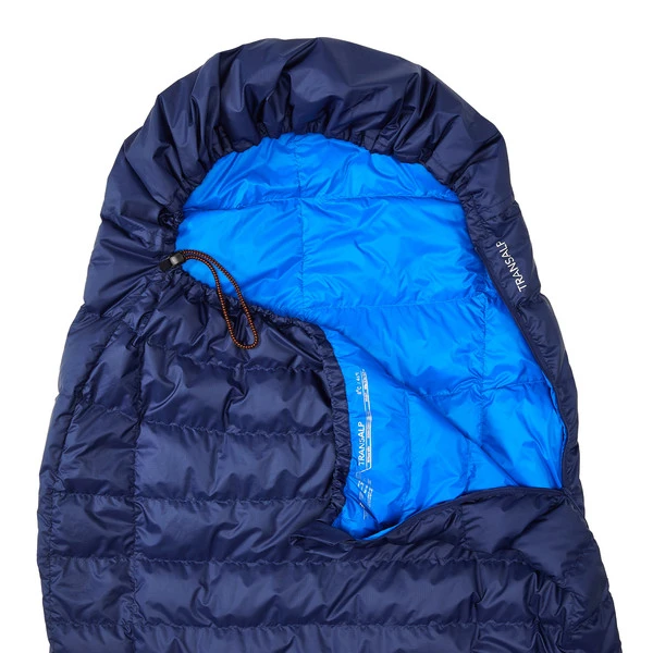 Mountain Equipment TRANSALP SLEEPING BAG Hüttenschlafsack MEDIEVAL/LAPIS BLUE 5 Mountain Equipment TRANSALP SLEEPING BAG Hüttenschlafsack MEDIEVAL/LAPIS BLUE – Bild 3