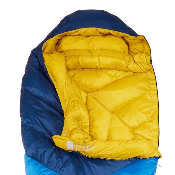 Rab NEUTRINO 400 Daunenschlafsack NIGHTFALL BLUE 4 Rab NEUTRINO 400 Daunenschlafsack NIGHTFALL BLUE – Bild 2
