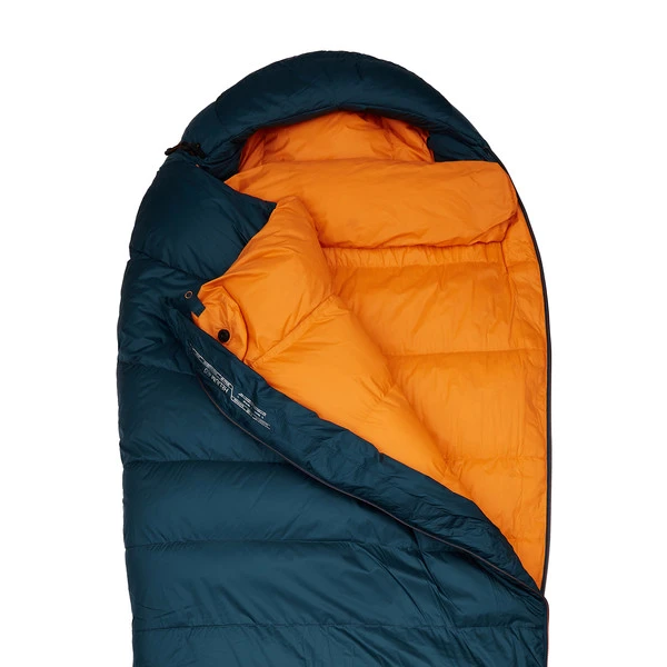 Mountain Equipment HELIUM 400 REGULAR Daunenschlafsack MAJOLICA BLUE 4 Mountain Equipment HELIUM 400 REGULAR Daunenschlafsack MAJOLICA BLUE – Bild 2