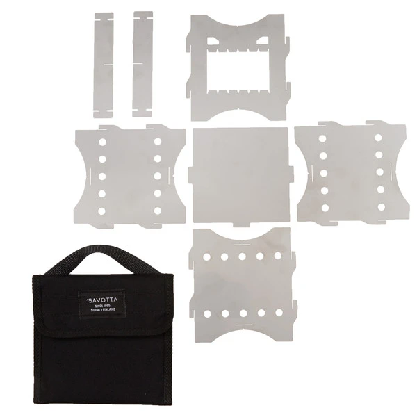 Savotta BIG BAD STOVE Holzkocher NOCOLOR 3 Savotta BIG BAD STOVE Holzkocher NOCOLOR