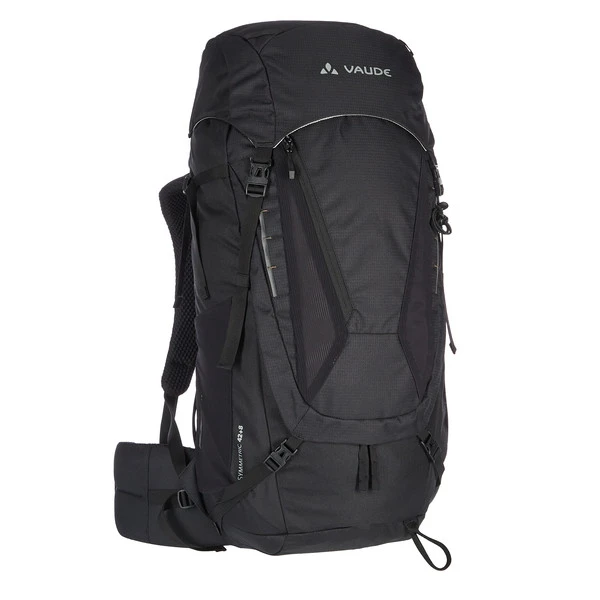 Vaude ASYMMETRIC 42+8 Tourenrucksack BLACK 3 Vaude ASYMMETRIC 42+8 Tourenrucksack BLACK