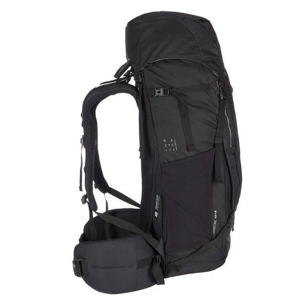 Vaude ASYMMETRIC 42+8 Tourenrucksack BLACK 4 Vaude ASYMMETRIC 42+8 Tourenrucksack BLACK – Bild 2