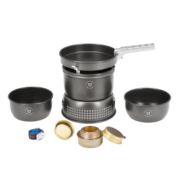 Trangia STURMKOCHER KLEIN 27-5, BLACK NON-STICK Spirituskocher 0 3 Trangia STURMKOCHER KLEIN 27-5, BLACK NON-STICK Spirituskocher 0