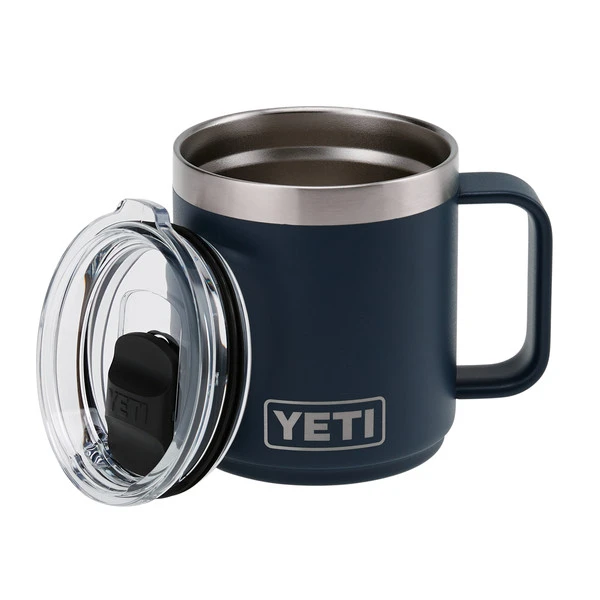 Yeti Coolers RAMBLER 10 OZ MUG Thermobecher NAVY 5 Yeti Coolers RAMBLER 10 OZ MUG Thermobecher NAVY – Bild 3