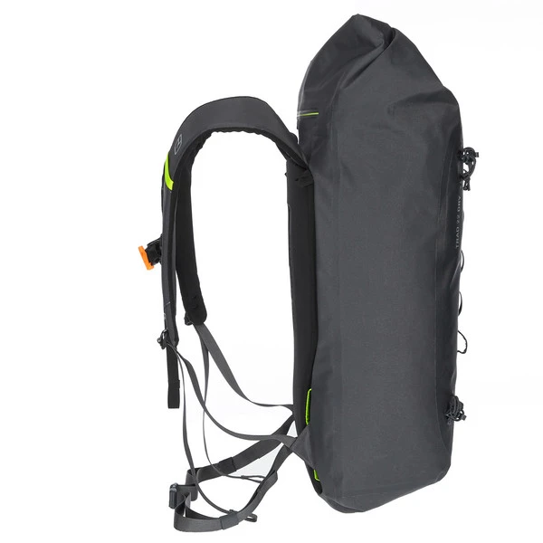 Ortovox TRAD 22 DRY Kletterrucksack BLACK STEEL 4 Ortovox TRAD 22 DRY Kletterrucksack BLACK STEEL – Bild 2