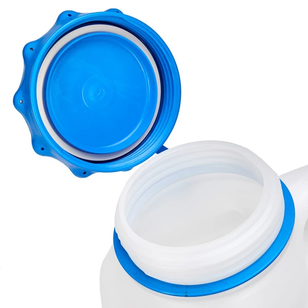 Hünersdorff WEITHALSKANISTER 6L Wasserkanister WEIß 4 Hünersdorff WEITHALSKANISTER 6L Wasserkanister WEIß – Bild 2