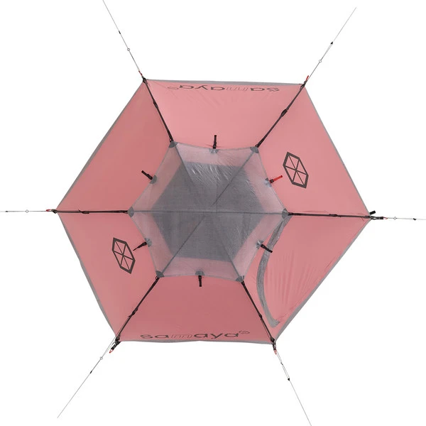 Samaya 2.5 Kuppelzelt PINK 6 Samaya 2.5 Kuppelzelt PINK – Bild 4