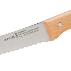 Opinel PARALLELE BROTMESSER Küchenmesser BUCHE -Deutschland Natur Pause Verkaufs-Shop 5637980237 c parallele brotmesser opinel 24