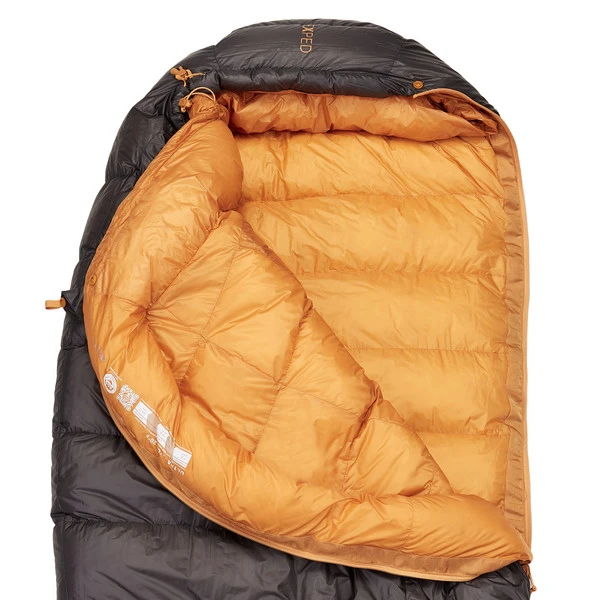 Exped ULTRA -5° Daunenschlafsack CHARCOAL / BUTTERSCOTCH 4 Exped ULTRA -5° Daunenschlafsack CHARCOAL / BUTTERSCOTCH – Bild 2