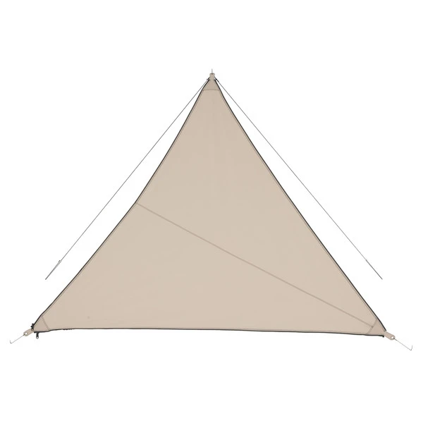 Bent VERBINDBARES SONNENSEGEL TC-ZIP-CANVAS SINGLE Tarp SAND / RV SCHWARZ 3 Bent VERBINDBARES SONNENSEGEL TC-ZIP-CANVAS SINGLE Tarp SAND / RV SCHWARZ