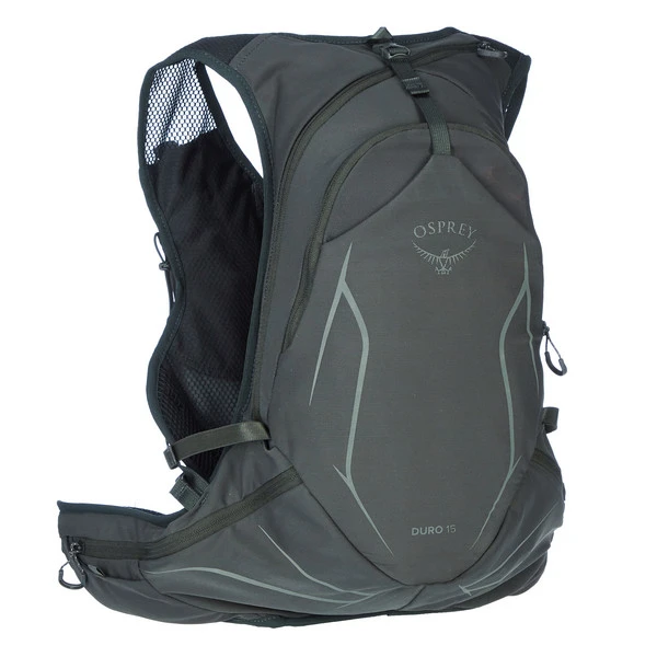 Osprey DURO 15 Trinkrucksack DARK CHARCOAL GREY 3 Osprey DURO 15 Trinkrucksack DARK CHARCOAL GREY