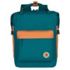 FJÄLLRÄVEN Fjällräven SAMLAREN HAULPACK 1B Tagesrucksack OCEAN GREEN-SPICY ORANGE -Deutschland Natur Pause Verkaufs-Shop 5638074046 d samlaren haulpack 1b fjaellraeven 24