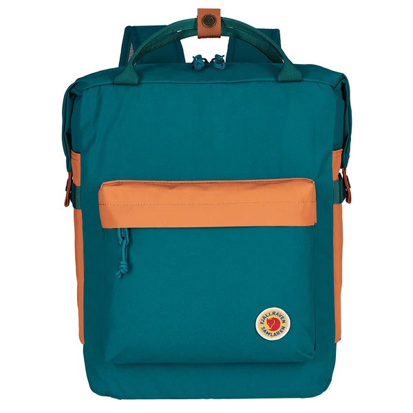 FJÄLLRÄVEN Fjällräven SAMLAREN HAULPACK 1B Tagesrucksack OCEAN GREEN-SPICY ORANGE 3 FJÄLLRÄVEN Fjällräven SAMLAREN HAULPACK 1B Tagesrucksack OCEAN GREEN-SPICY ORANGE