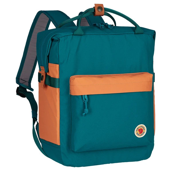 FJÄLLRÄVEN Fjällräven SAMLAREN HAULPACK 1B Tagesrucksack OCEAN GREEN-SPICY ORANGE 4 FJÄLLRÄVEN Fjällräven SAMLAREN HAULPACK 1B Tagesrucksack OCEAN GREEN-SPICY ORANGE – Bild 2