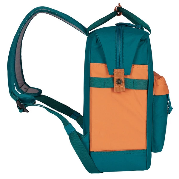 FJÄLLRÄVEN Fjällräven SAMLAREN HAULPACK 1B Tagesrucksack OCEAN GREEN-SPICY ORANGE 5 FJÄLLRÄVEN Fjällräven SAMLAREN HAULPACK 1B Tagesrucksack OCEAN GREEN-SPICY ORANGE – Bild 3