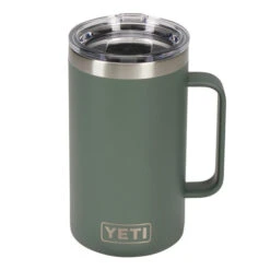 Yeti Coolers RAMBLER 24 OZ MUG Thermobecher CAMP GREEN